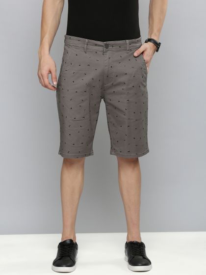 Buy Levis Men Olive Green Solid 502 Regular Tapered Fit Chino