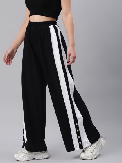 Flare Polyester Pants in Black – Sweet Sassafras Boutique
