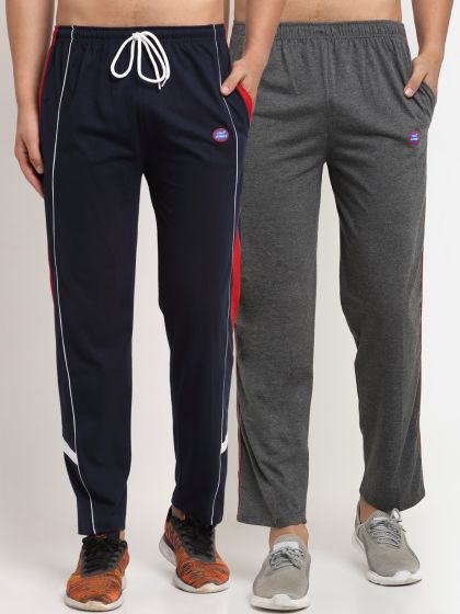Buy VIMAL JONNEY Men Pack Of 2 Track Pants Track Pants for Men