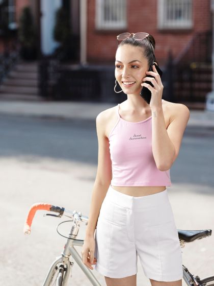 Forever 21 hot sale contemporary crop top