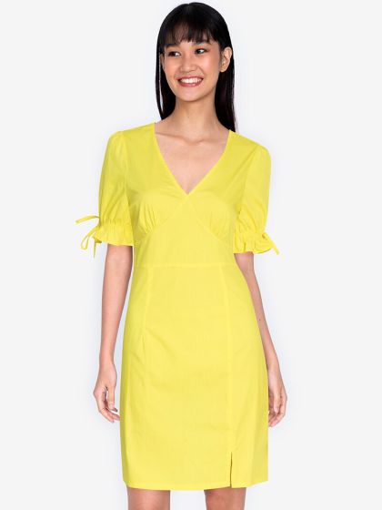 Zalora on sale green dress