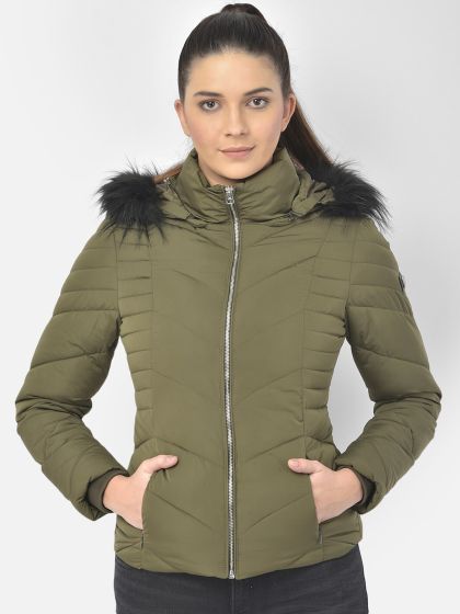 Only solid parka coat store