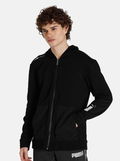 Puma q4 hotsell vent hooded jacket