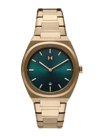 Buy Fastrack Men Green Analogue Watch NK3099SP06 Watches for Men
