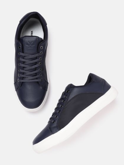 Buy Roadster Men Navy Blue Sneakers Casual Shoes for Men 5962178
