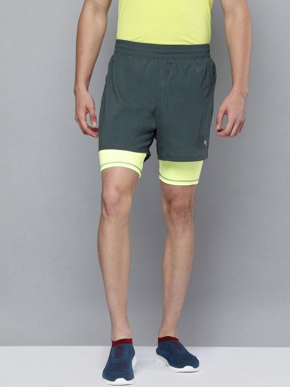 Fila men's running 2025 shorts