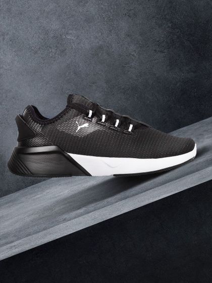 Buy UNDER ARMOUR Men Black Charged Intake 3 Running Shoes Sports