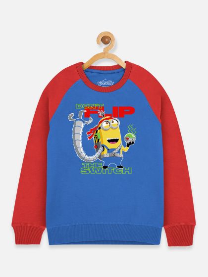Minion sweatshirt store