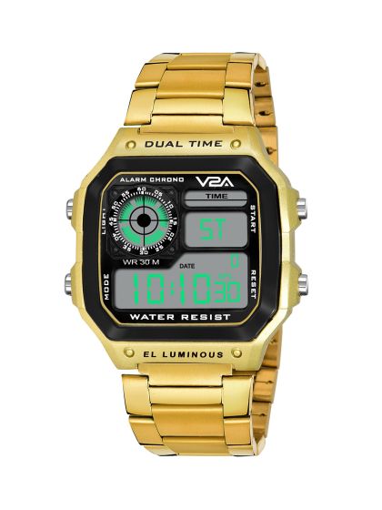 Buy Skmei Men Black Analogue And Digital Watch 1189 Watches for