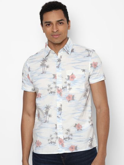 flying machine half shirts