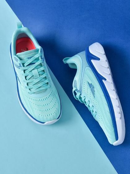 Buy ADIDAS Women Green Blue Alphabounce EM Running Shoes