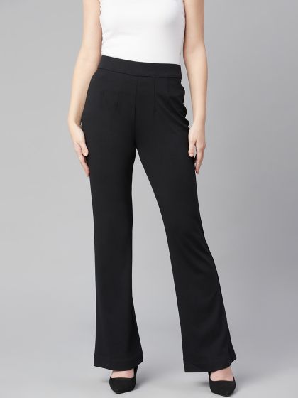 Marks and spencer on sale ladies casual trousers