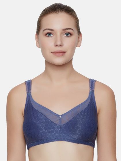Buy Triumph Minimizer 112 Wireless Non Padded Comfort and High Support Big  Cup Bra - Black online