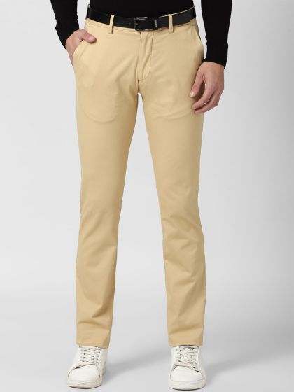 Buy Cream Trousers  Pants for Men by Nation Polo Club Online  Ajiocom