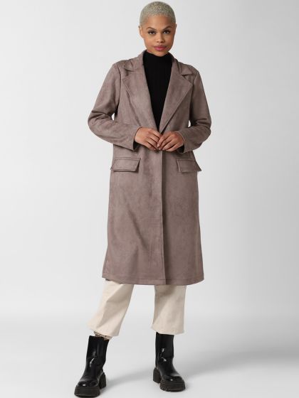 long coat womens forever 21