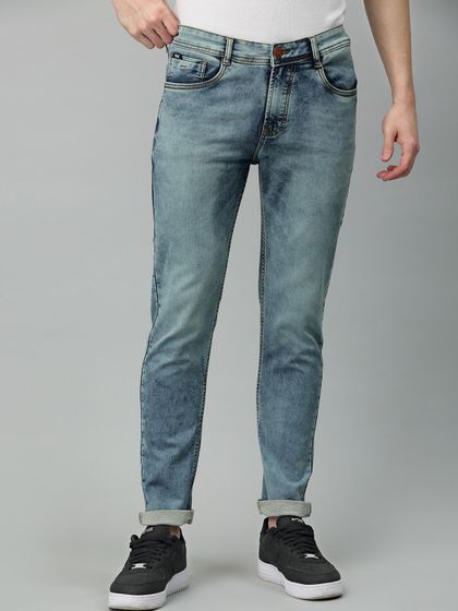 tommy hilfiger turquoise jeans