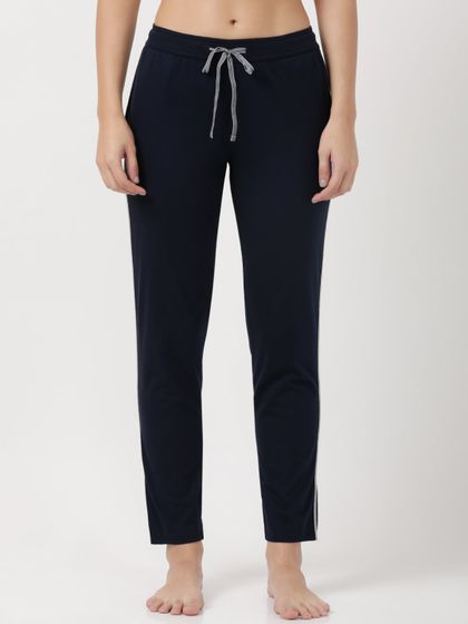 Buy Lango Women Purple Track Pants 