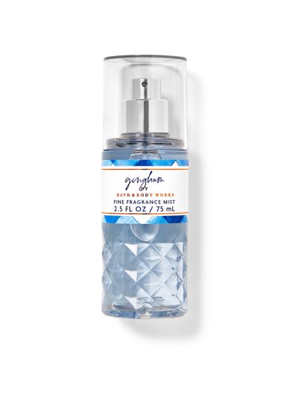 Gingham new arrivals shimmer mist
