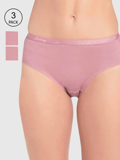Buy Van Heusen Intimates Antibacterial Bikini, Pack of 2 Style Number-11107  - Multi-Color (XL) Online