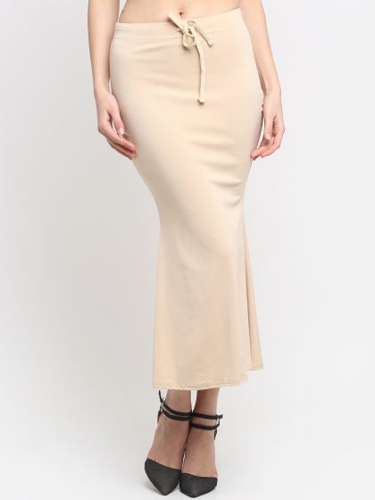 TWIN BIRDS Super Soft Viscose Elastane Fabric Saree Skirt/Saree  Shaper/Saree Shapewear for Women, Artic Turq, S : : Clothing,  Shoes & Accessories