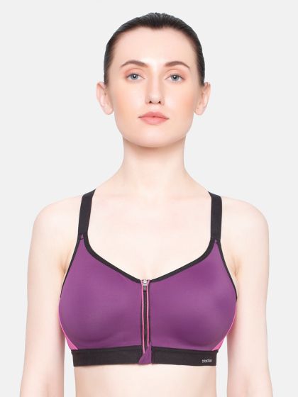 Buy Nike Women Black Solid Victory Favorites Training Bra 928804