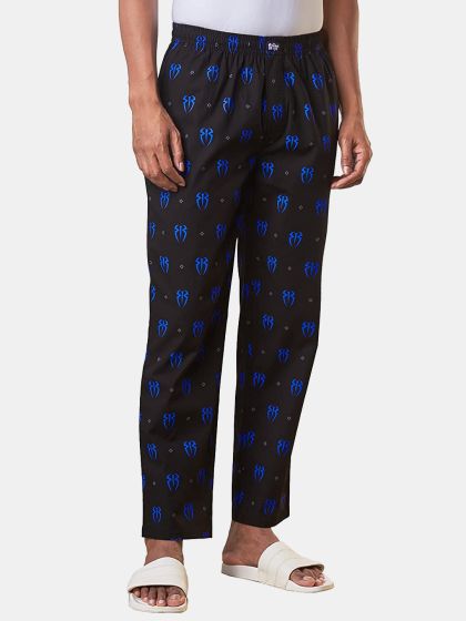 Mens Polo Ralph Lauren navy Printed Lounge Trousers