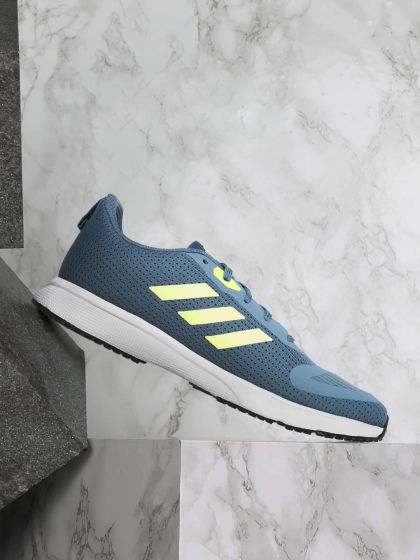 Buy ADIDAS Men Dark Olive Green Kalus 1.0 Running Shoes Sports