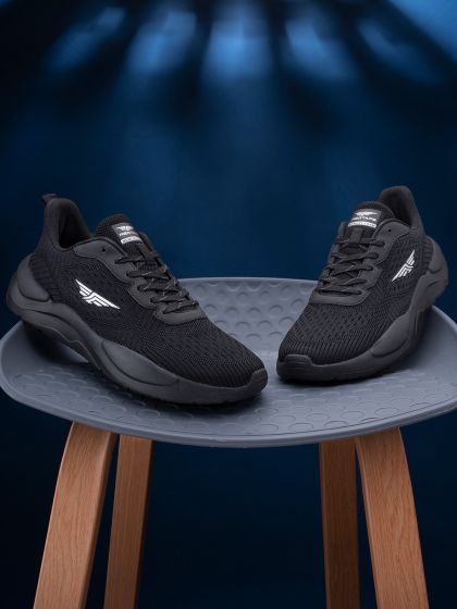 Buy Red Tape Men Black Walking Shoes Sports Shoes for Men