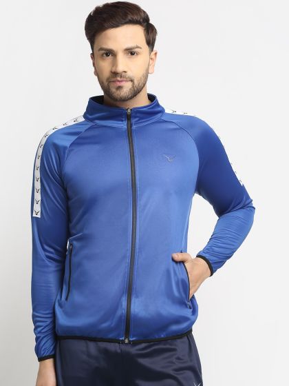 Buy PUMA Motorsport Men Black MAMGP T7 Sweat Sporty Track Jacket