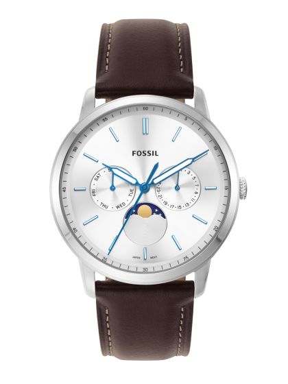Buy Fastrack Men Silver Toned Dial Watch 3099SP02 Watches for