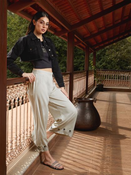 Dorothy perkins cheap petite cropped trousers