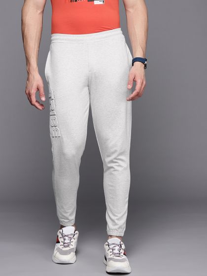 Buy Reebok Men Black TS Knit Joggers Track Pants for Men 8973845