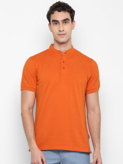 Buy Red Chief Men Navy Blue Polo Collar T Shirt Tshirts for Men