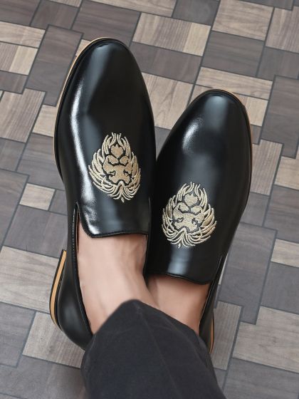 Buy Numero Uno Men Red Solid Loafers Casual Shoes for Men