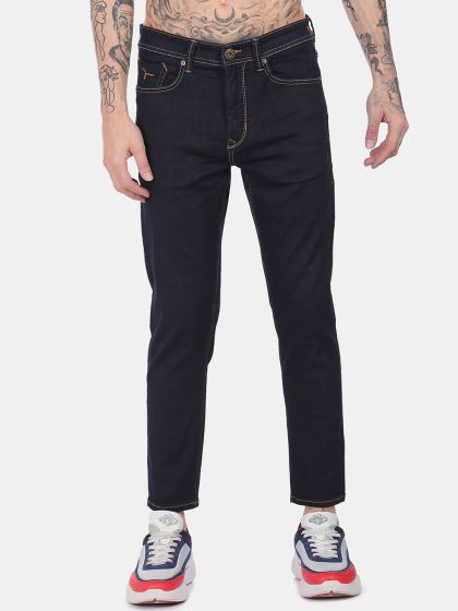 Buy Pepe Jeans Men Black Myntra Cane 7377304 Jeans | - Jeans Low Skinny Men Rise for Martin Super Fit