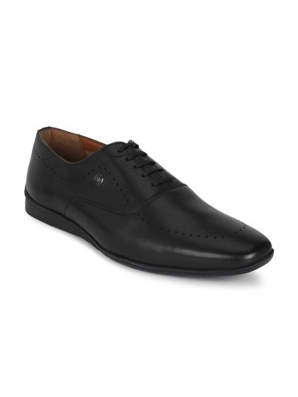 Franco leone 2025 black formal shoes