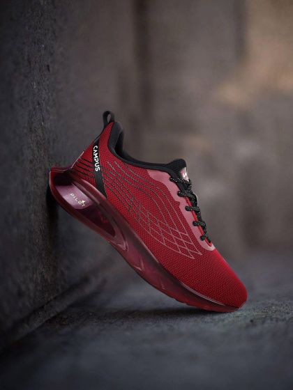 Buy Campus Men CLIMB Black Running Shoes Sports Shoes for Men