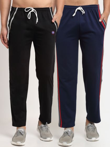 Buy VIMAL JONNEY Men Regular Fit Trackpants MultiColoured Medium Pack of  2D1ND7MM at Amazonin