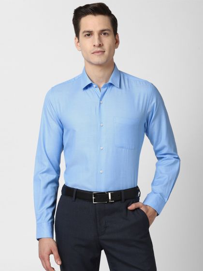 Slim Fit Long Sleeve Shirt By T.M. Lewin