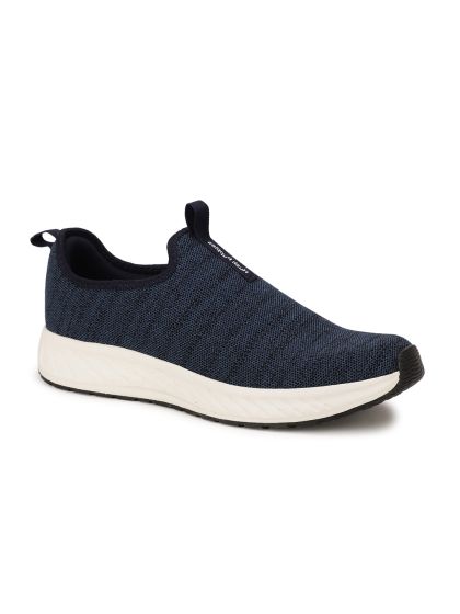 Buy Hush Puppies Men Black Woven Design Slip On Sneakers Casual