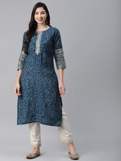 Pink root kurtis online