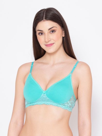 Buy Groversons Woman Paris Beauty Non Padded Non Wired Full Coverage Cotton  Rich X Frame Bra - Bra for Women 18146440