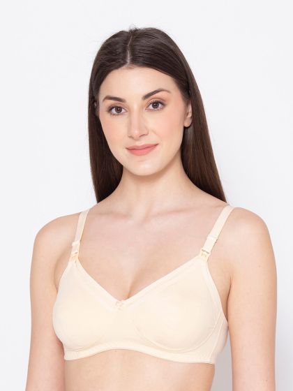 Buy GROVERSONS Paris Beauty Women's Cotton Full Coverage Non Padded Non  Wired Bra COMB02 - Bra for Women 19285908