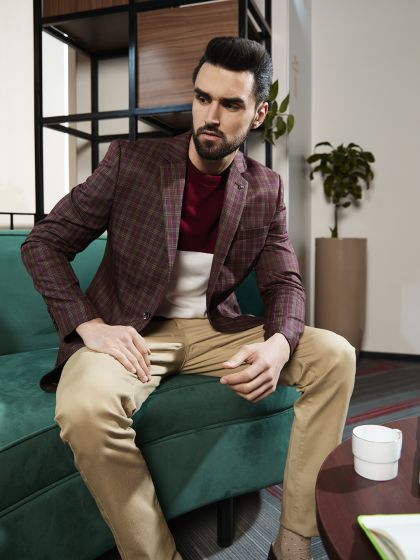 Platinum studio blazers store