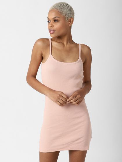 Forever 21 online ribbed bodycon dress
