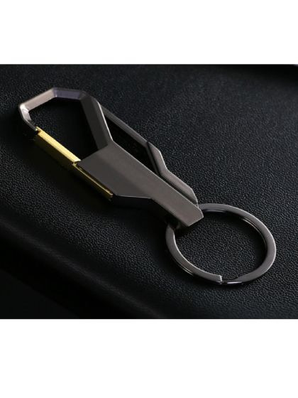 Buy Wildcraft Unisex Black Grey Carabiner Key Chain Key Chain