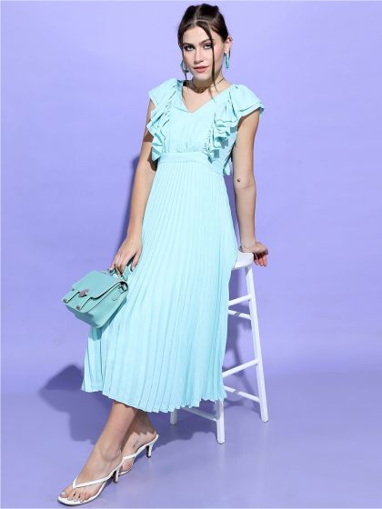 Ojjasvi maxi outlet dress