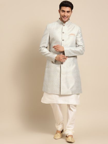 Indo western for outlet men myntra