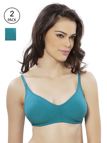 Red Love Cotton Jockey Seamless Cross Over Bra at Rs 469/piece in