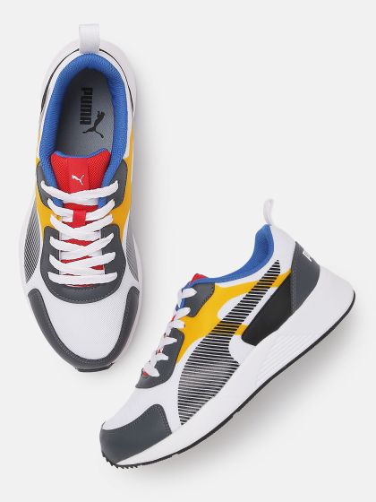 Puma colorblock sneakers 2025
